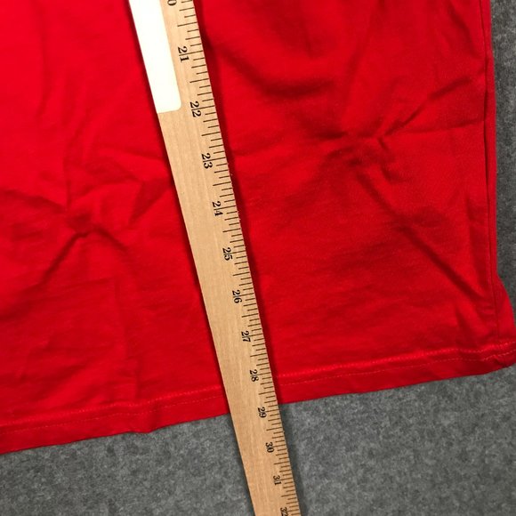 Kempa PGNiG Shirt Mens Medium Red Handball Cotton Short Sleeve Graphic Germany - Picture 8 of 14